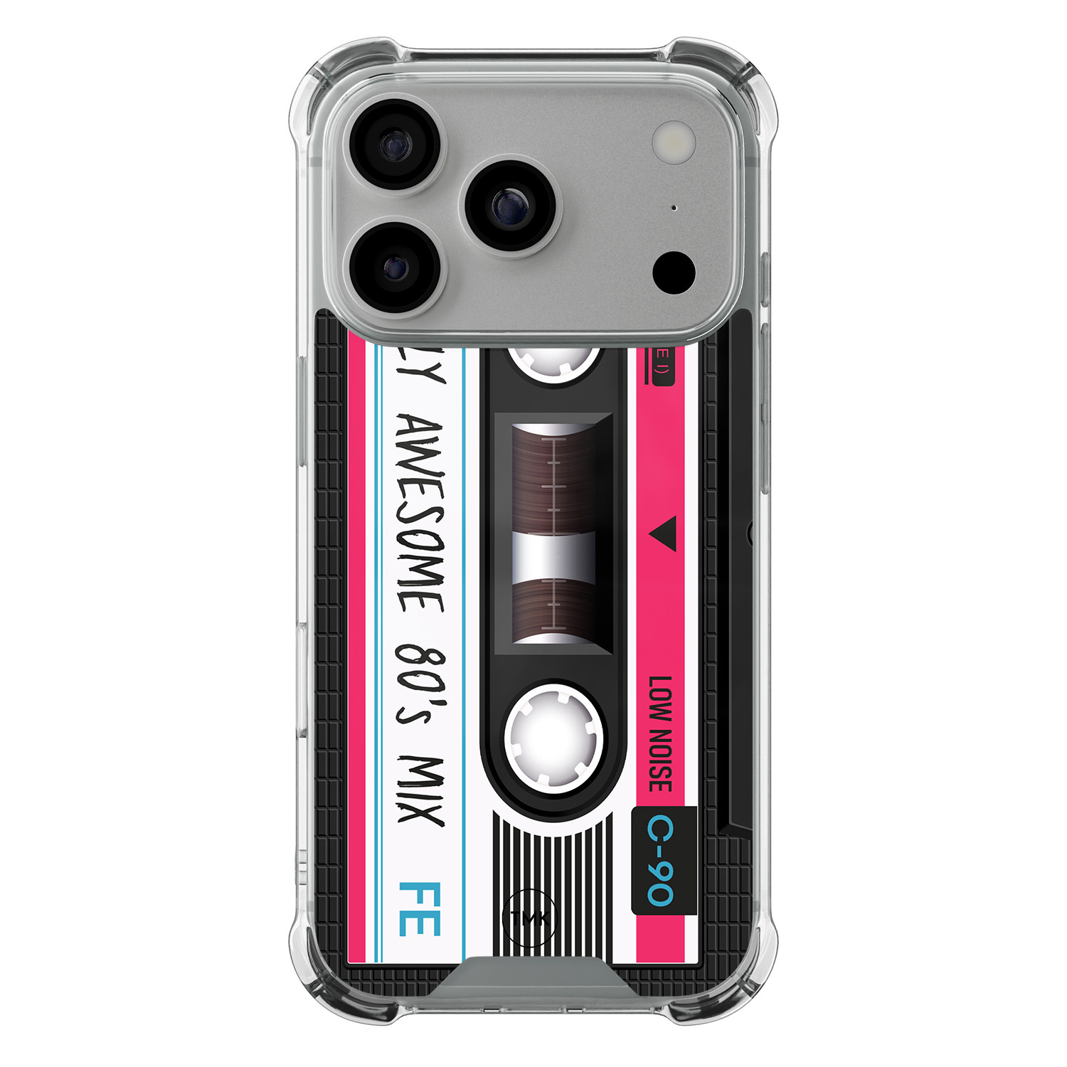 TMK iPhone 17 Pro shockproof hoesje - Cassette