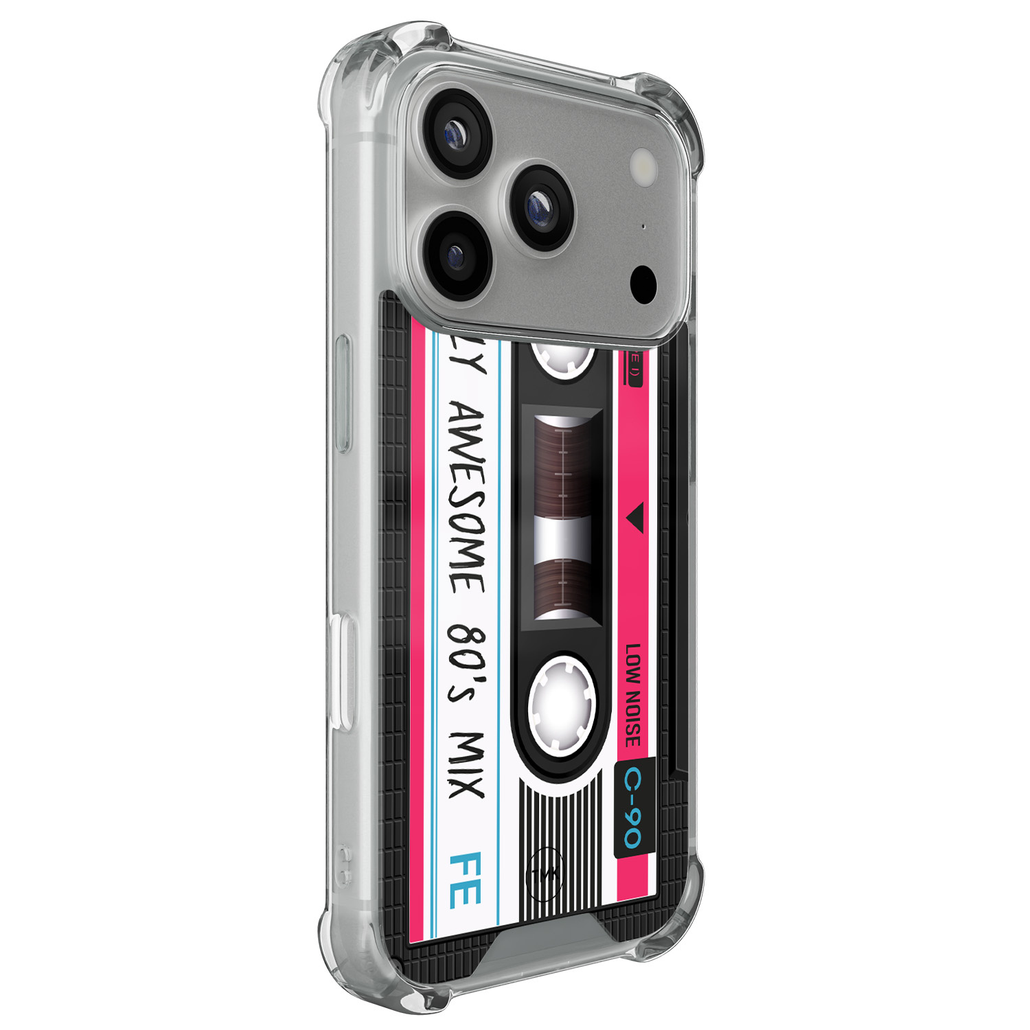 TMK iPhone 17 Pro shockproof hoesje - Cassette