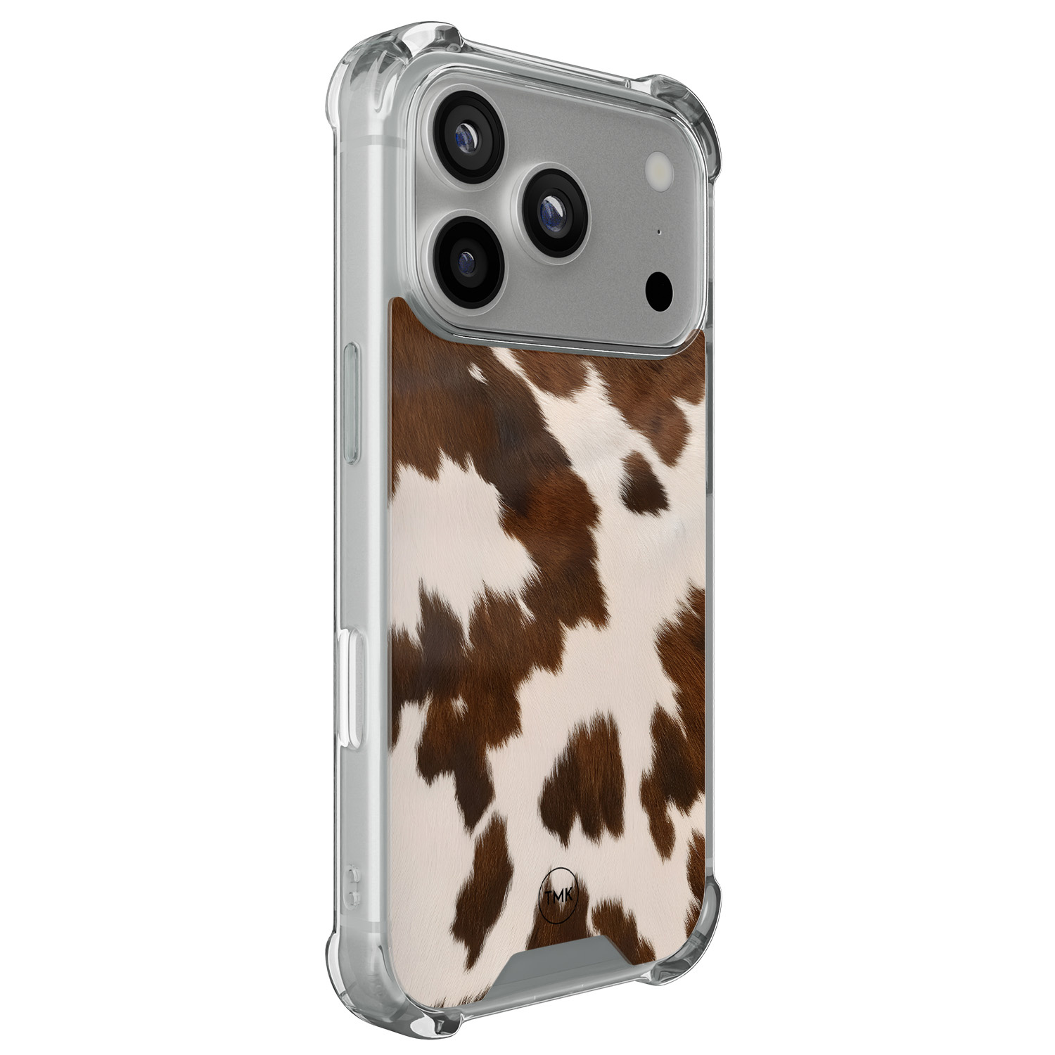 TMK iPhone 17 Pro shockproof hoesje - Cow vibe