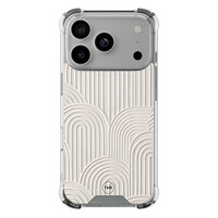 TMK iPhone 17 Pro shockproof hoesje - Sand curves