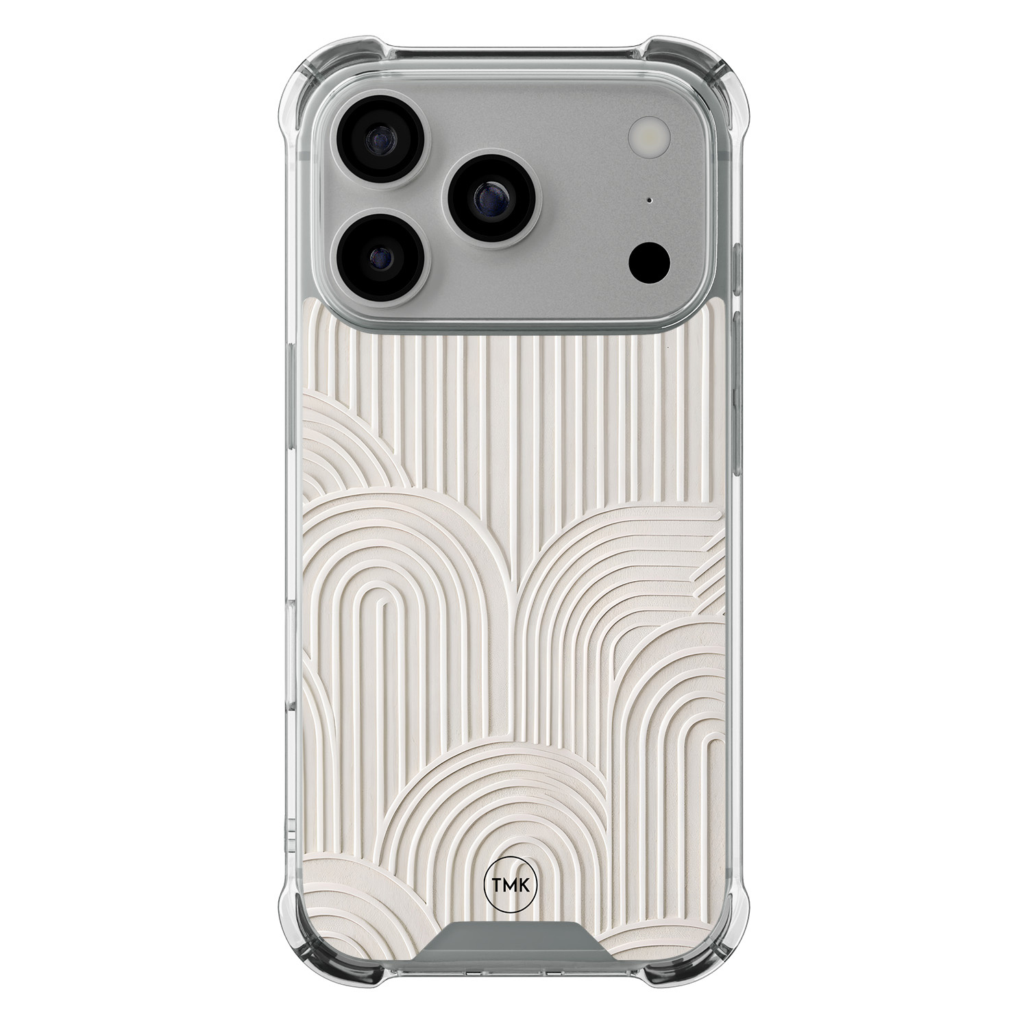 TMK iPhone 17 Pro shockproof hoesje - Sand curves