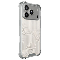 TMK iPhone 17 Pro shockproof hoesje - Sand curves