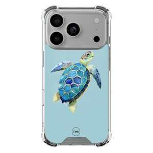 Casevibes iPhone 17 Pro shockproof hoesje - Schildpad