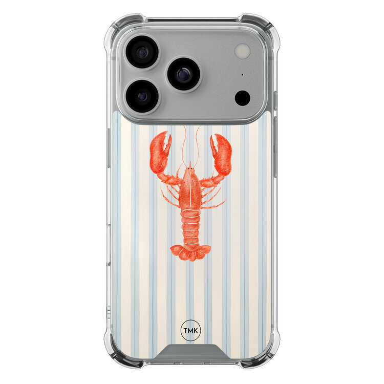 Casevibes iPhone 17 Pro shockproof hoesje - Kreeft