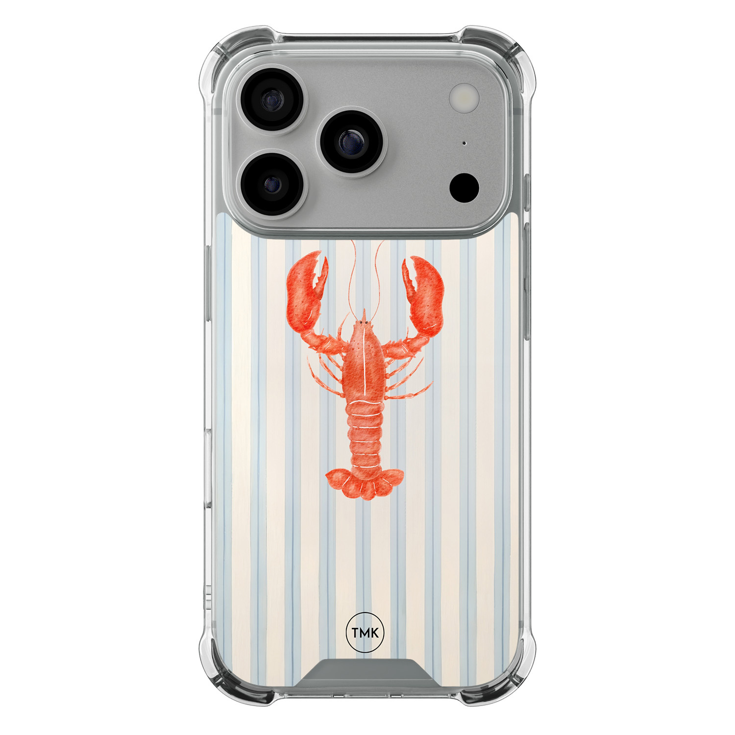 TMK iPhone 17 Pro shockproof hoesje - Kreeft