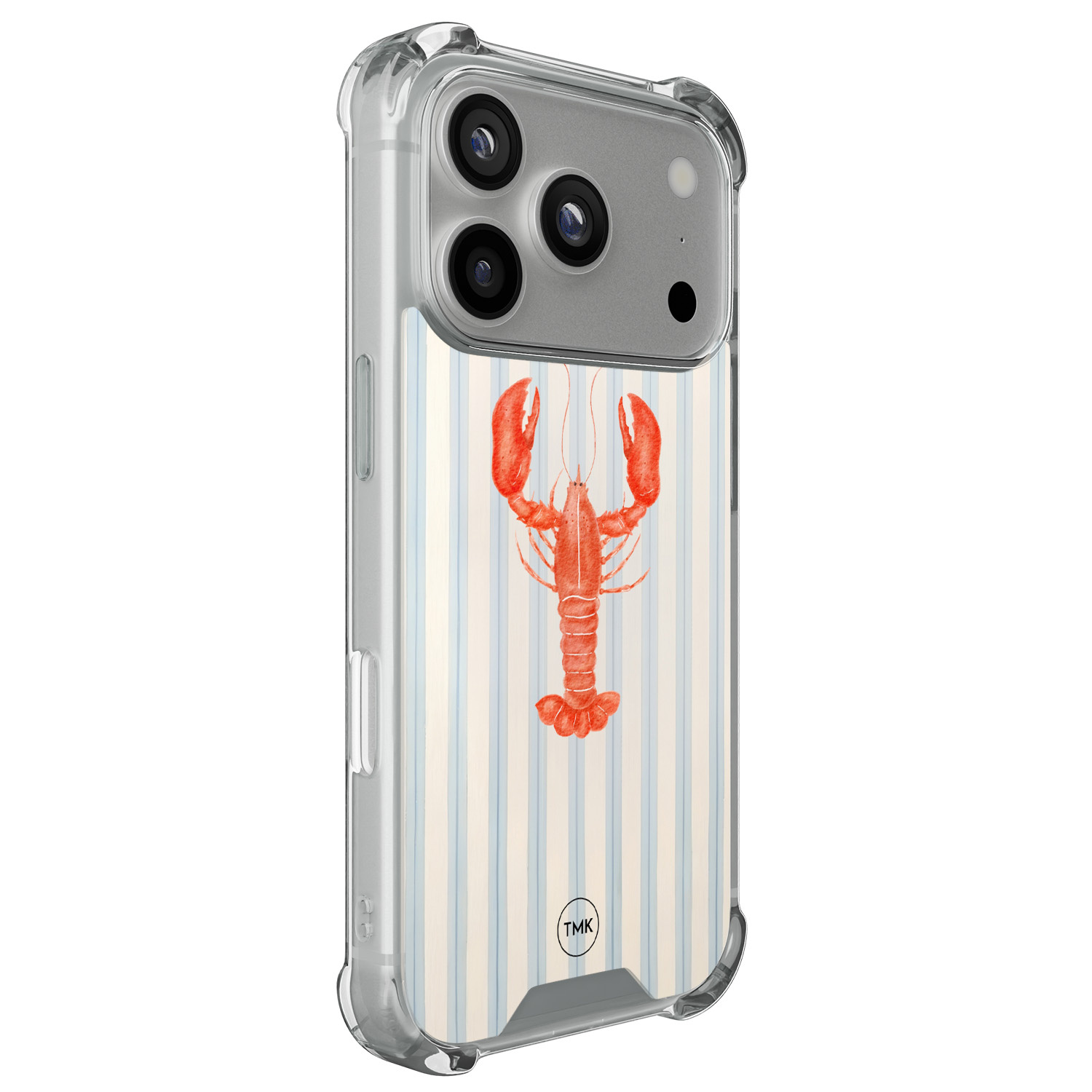 TMK iPhone 17 Pro shockproof hoesje - Kreeft
