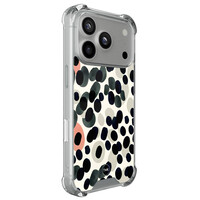 TMK iPhone 17 Pro shockproof hoesje - Modern dots