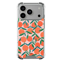 TMK iPhone 17 Pro shockproof hoesje - Sweet oranges