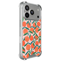 TMK iPhone 17 Pro shockproof hoesje - Sweet oranges