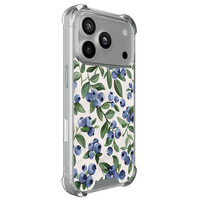 TMK iPhone 17 Pro shockproof hoesje - Blueberries