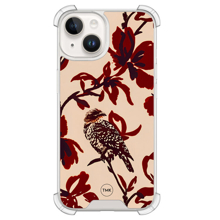 Casevibes iPhone 14 shockproof hoesje - Bloemenpracht