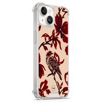 TMK iPhone 14 shockproof hoesje - Bloemenpracht