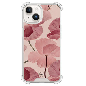 Casevibes iPhone 14 shockproof hoesje - Vintage blossom