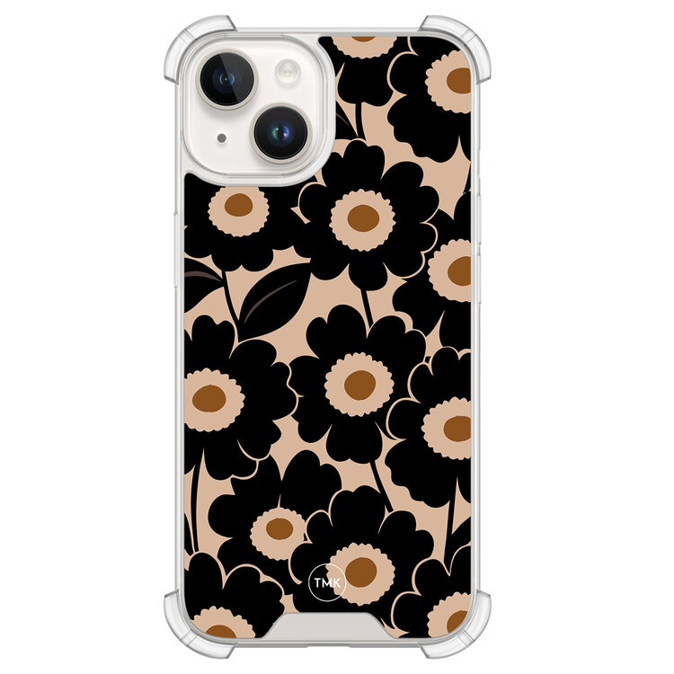 Casevibes iPhone 14 shockproof hoesje - Bloom luxe