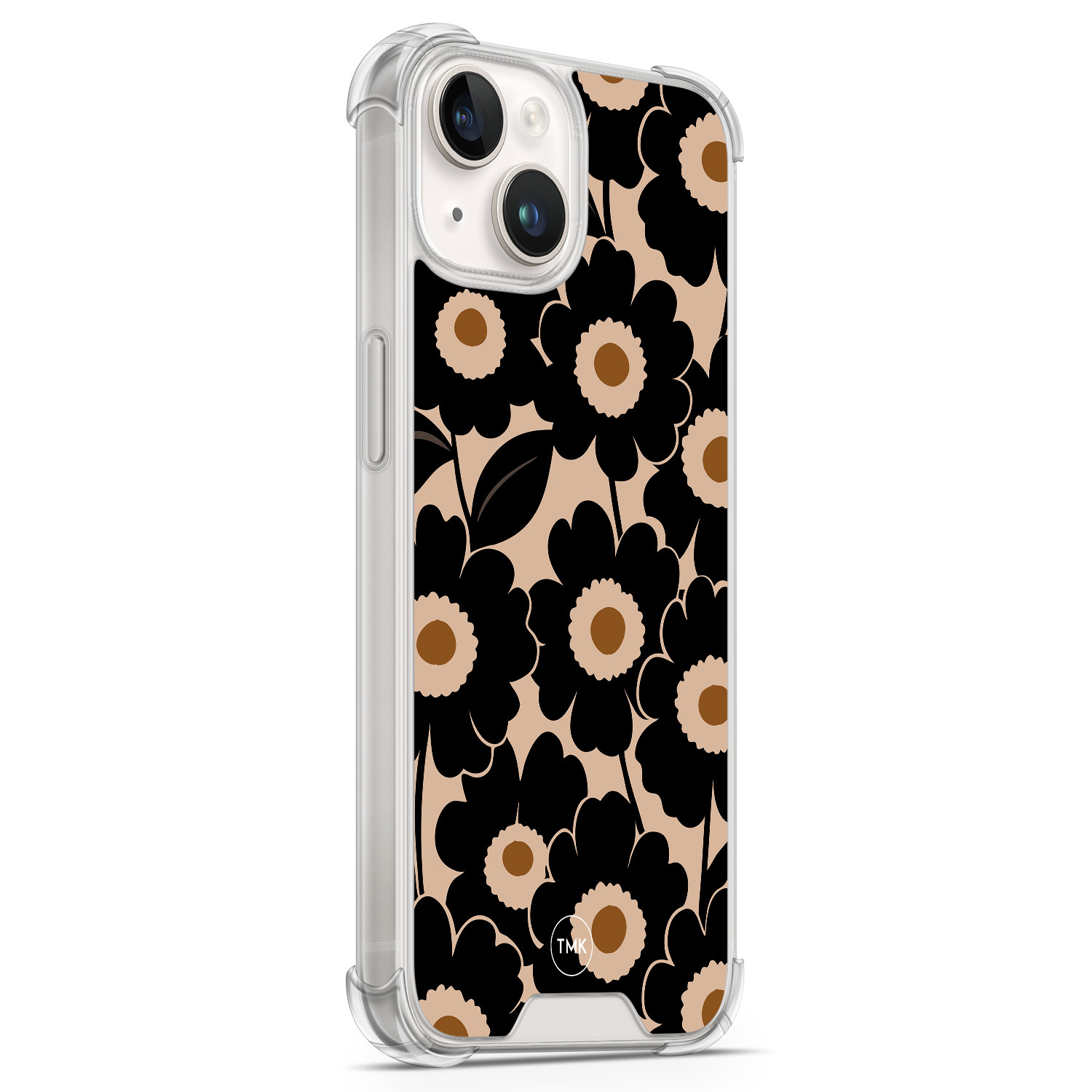 TMK iPhone 14 shockproof hoesje - Bloom luxe