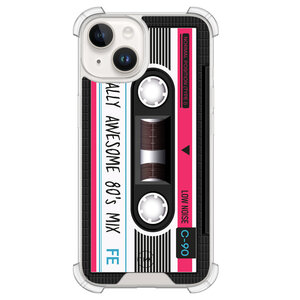 Casevibes iPhone 14 shockproof hoesje - Cassette