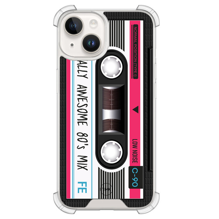 Casevibes iPhone 14 shockproof hoesje - Cassette