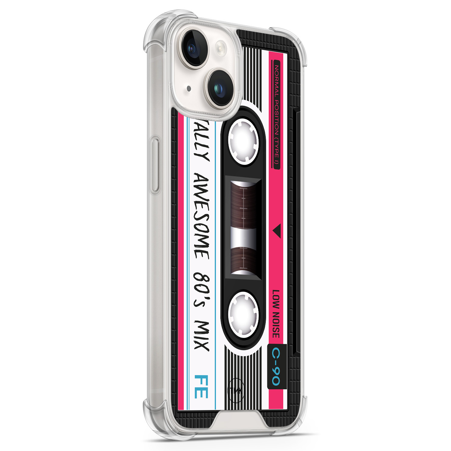 TMK iPhone 14 shockproof hoesje - Cassette