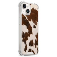 TMK iPhone 14 shockproof hoesje - Cow vibe