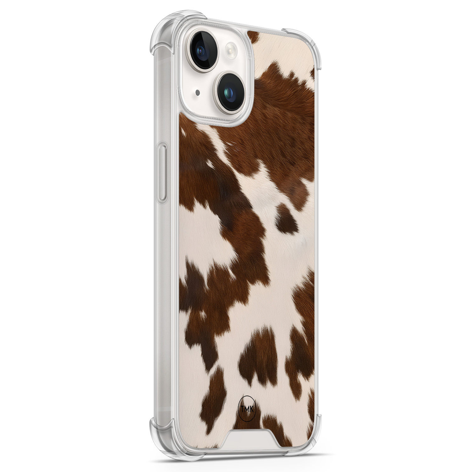TMK iPhone 14 shockproof hoesje - Cow vibe