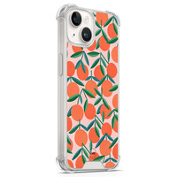 TMK iPhone 14 shockproof hoesje - Sweet oranges