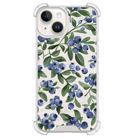 TMK iPhone 14 shockproof hoesje - Blueberries