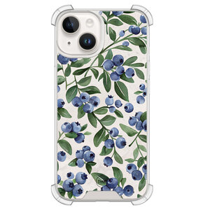 Casevibes iPhone 14 shockproof hoesje - Blueberries