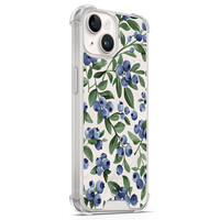 TMK iPhone 14 shockproof hoesje - Blueberries