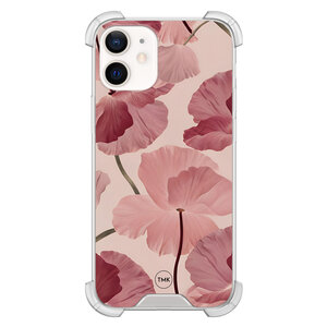 Casevibes iPhone 12 mini shockproof hoesje - Vintage blossom
