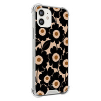 TMK iPhone 12 mini shockproof hoesje - Bloom luxe