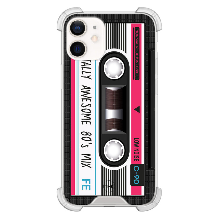 Casevibes iPhone 12 mini shockproof hoesje - Cassette