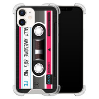 TMK iPhone 12 mini shockproof hoesje - Cassette