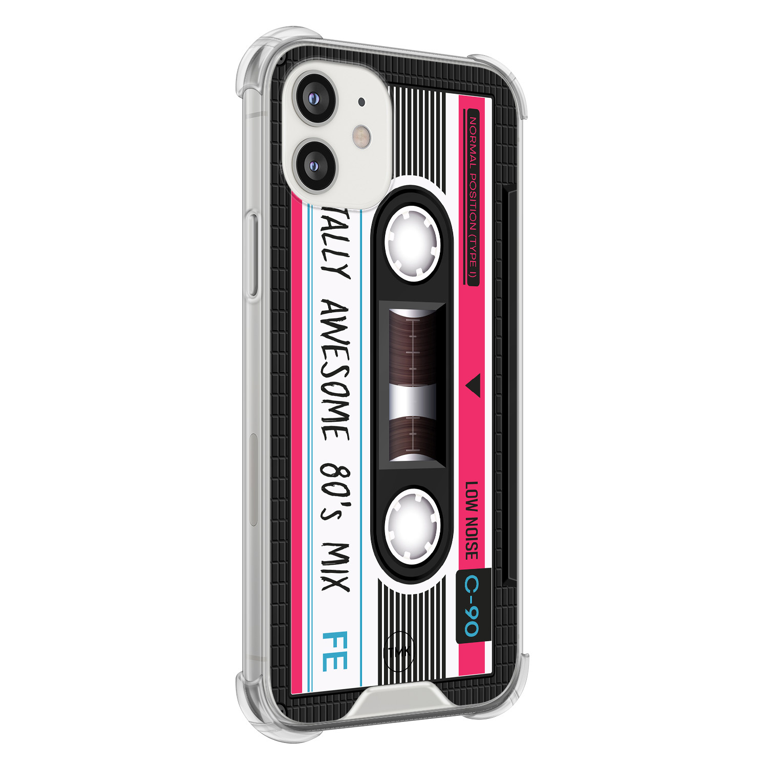 TMK iPhone 12 mini shockproof hoesje - Cassette