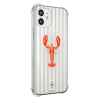TMK iPhone 12 mini shockproof hoesje - Kreeft