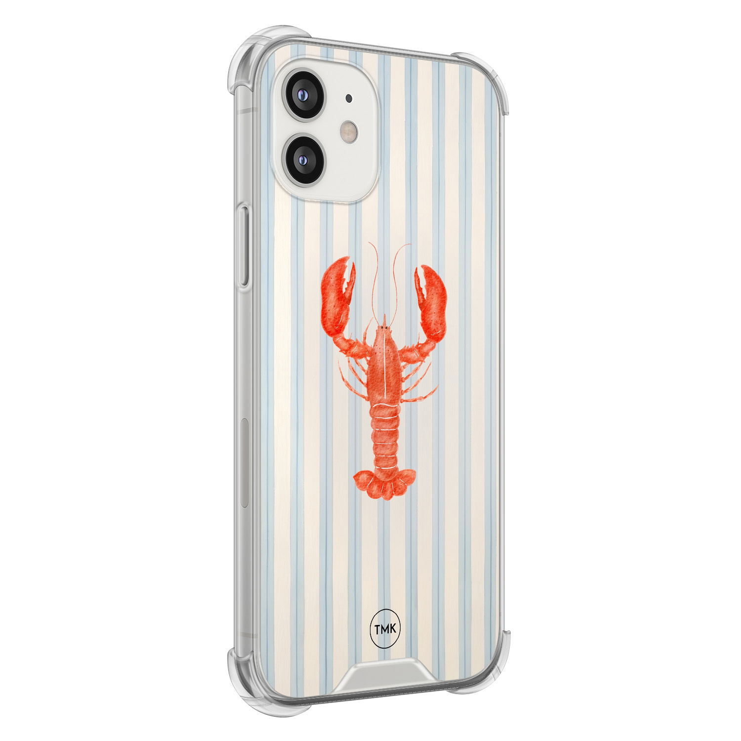 TMK iPhone 12 mini shockproof hoesje - Kreeft