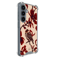 TMK Samsung Galaxy S25 shockproof hoesje - Bloemenpracht