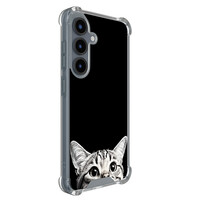 TMK Samsung Galaxy S25 shockproof hoesje - Kat kiekeboe