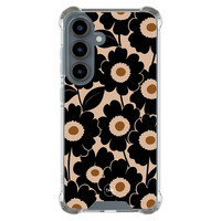 TMK Samsung Galaxy S25 shockproof hoesje - Bloom luxe