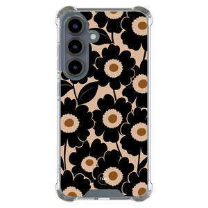 Casevibes Samsung Galaxy S25 shockproof hoesje - Bloom luxe