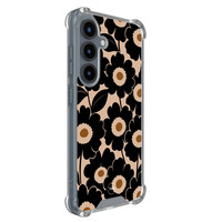 TMK Samsung Galaxy S25 shockproof hoesje - Bloom luxe
