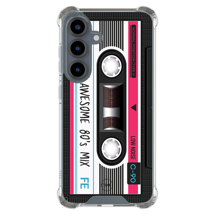 Casevibes Samsung Galaxy S25 shockproof hoesje - Cassette