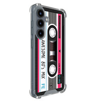 TMK Samsung Galaxy S25 shockproof hoesje - Cassette