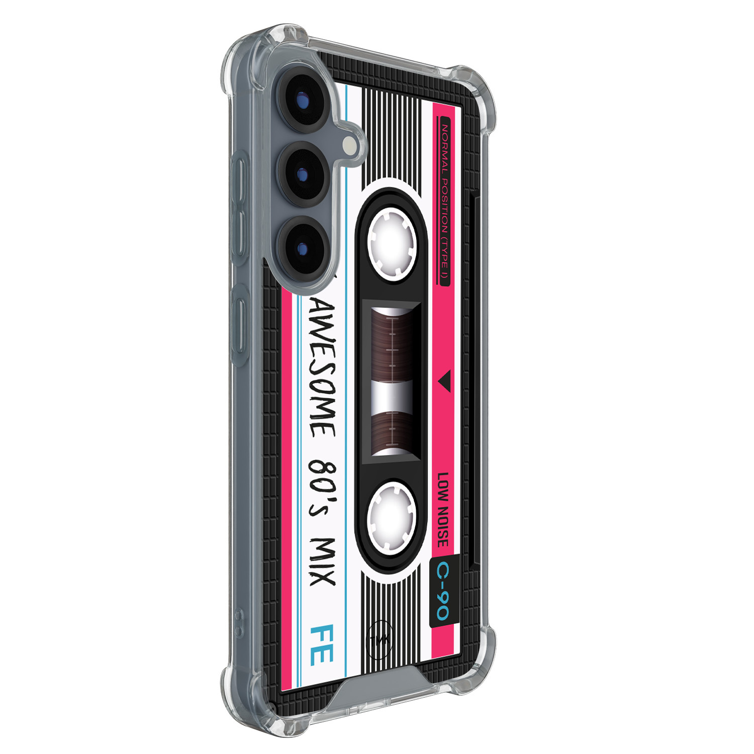 TMK Samsung Galaxy S25 shockproof hoesje - Cassette