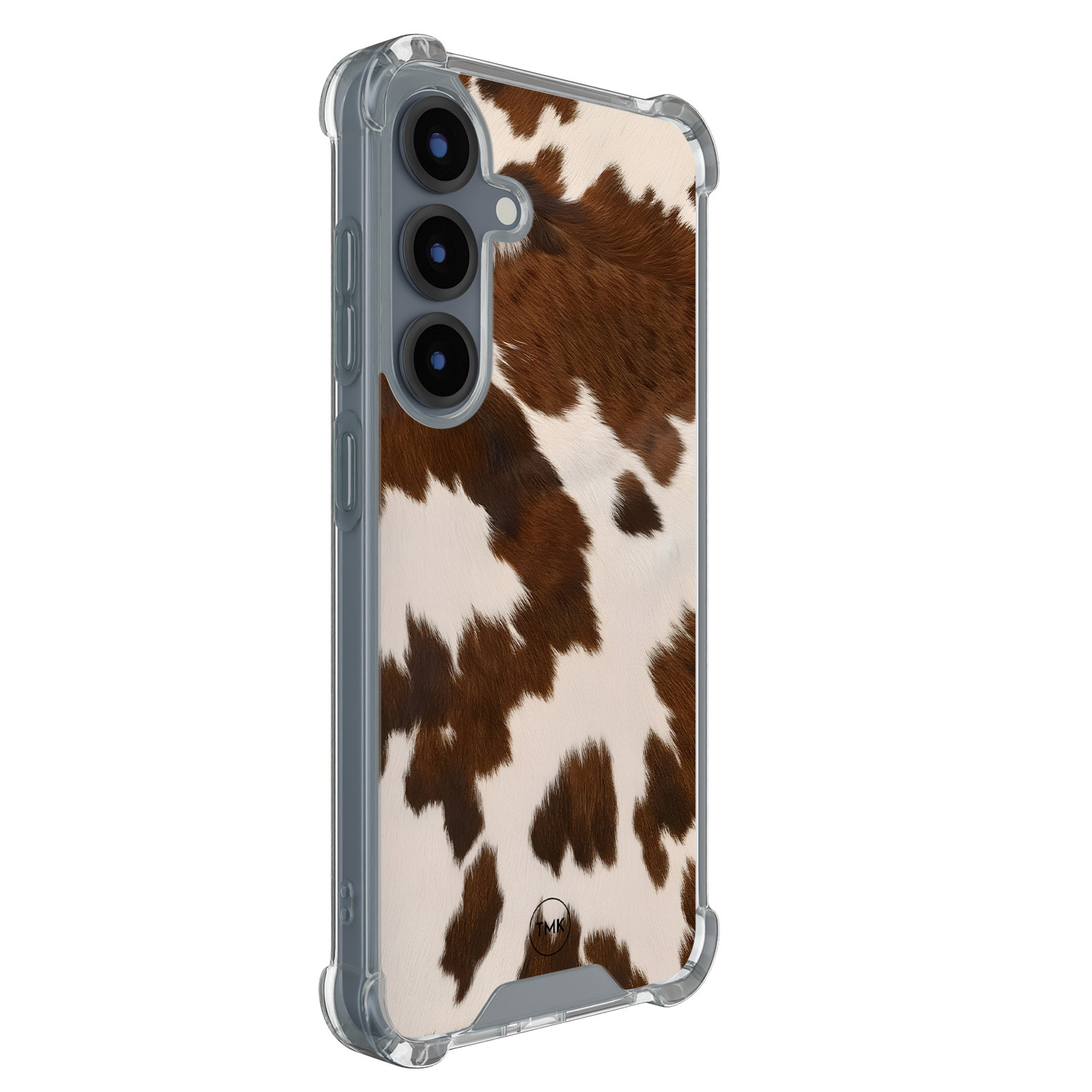 TMK Samsung Galaxy S25 shockproof hoesje - Cow vibe