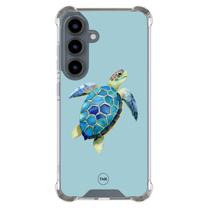 Casevibes Samsung Galaxy S25 shockproof hoesje - Schildpad