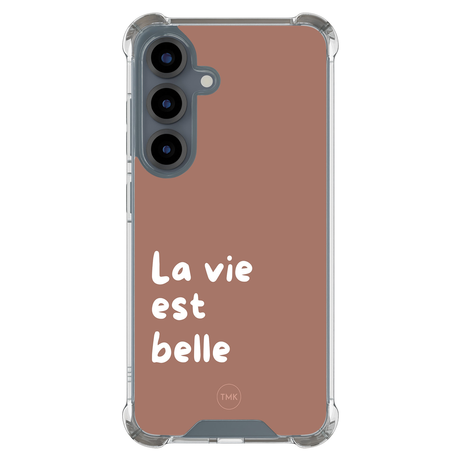 TMK Samsung Galaxy S25 shockproof hoesje - La vie est belle