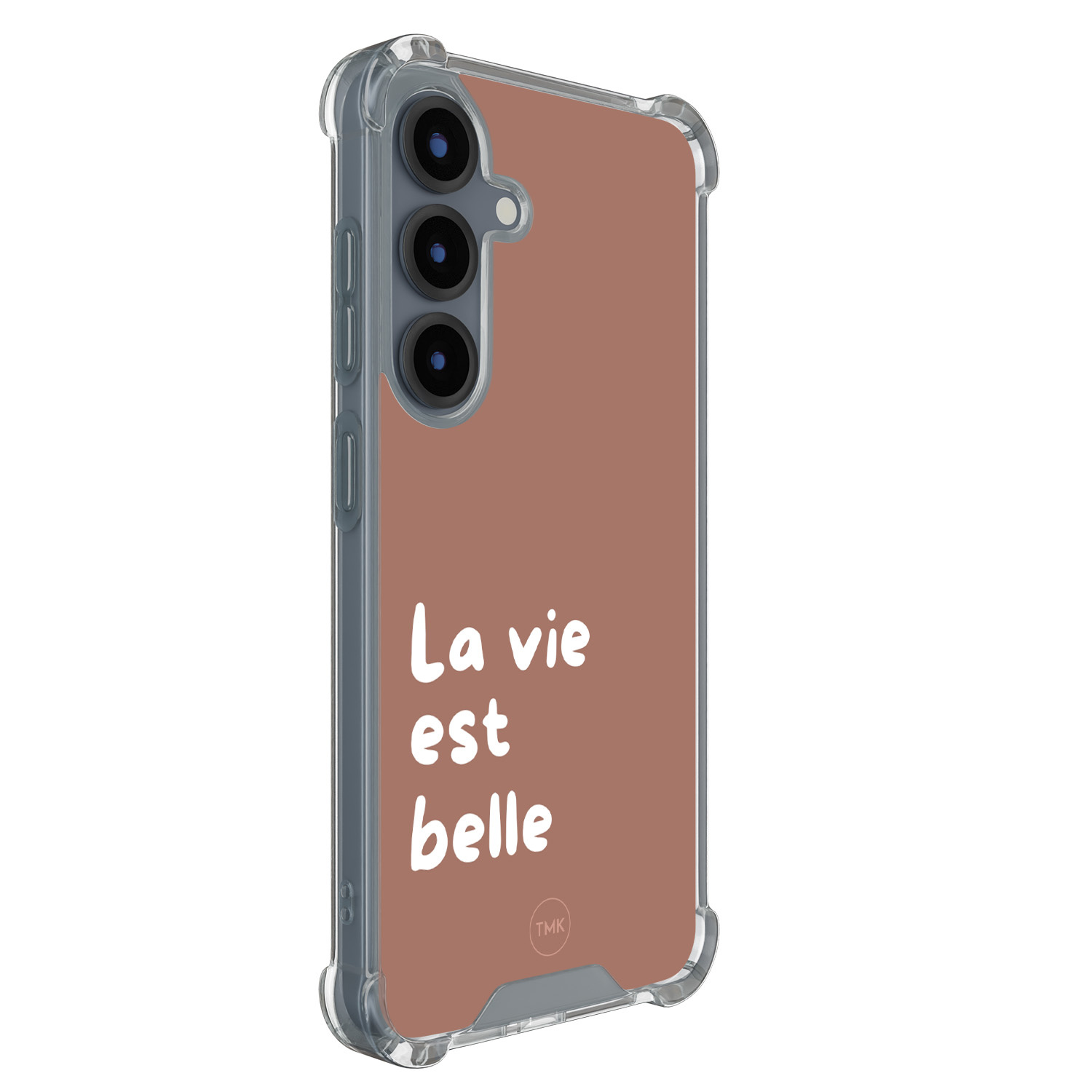 TMK Samsung Galaxy S25 shockproof hoesje - La vie est belle