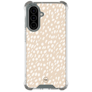 TMK Samsung Galaxy A57 shockproof hoesje - Sand dots
