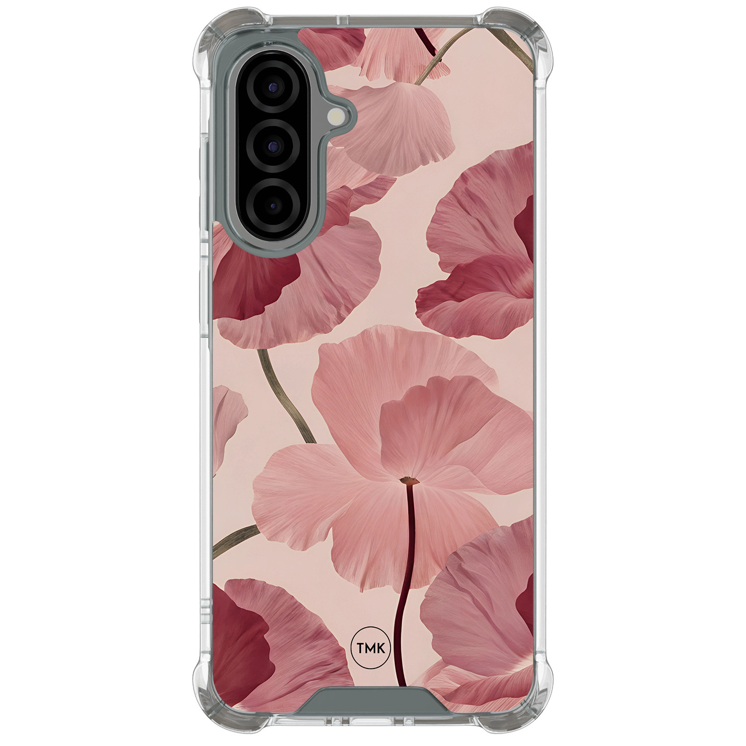 TMK Samsung Galaxy A57 shockproof hoesje - Vintage blossom
