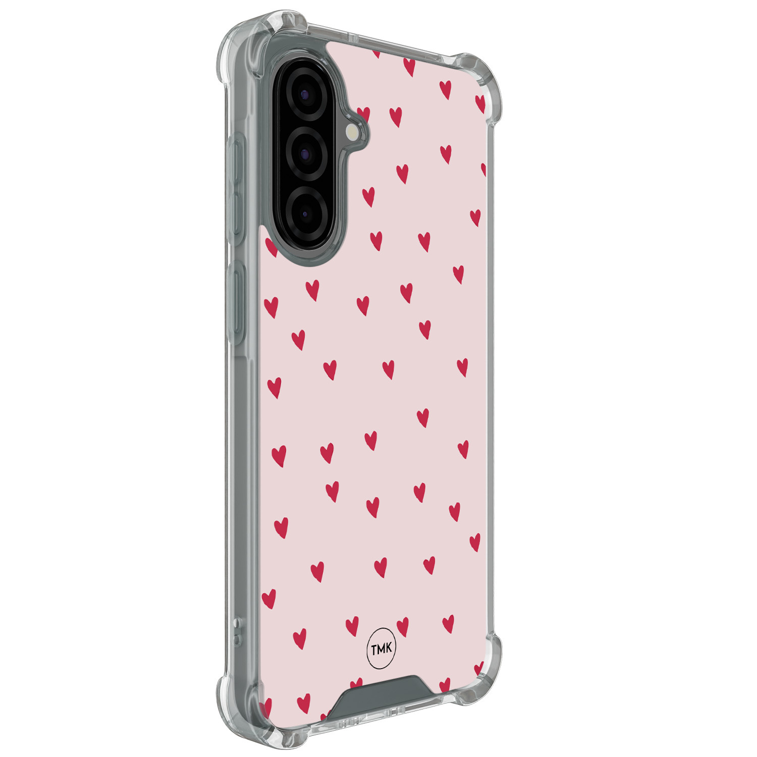 TMK Samsung Galaxy A57 shockproof hoesje - Cute hearts